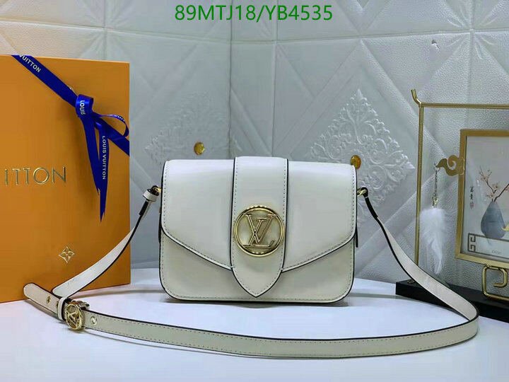 LV Bags-(4A)-Pochette MTis Bag-Twist-,Code: YB4535,$ 116USD