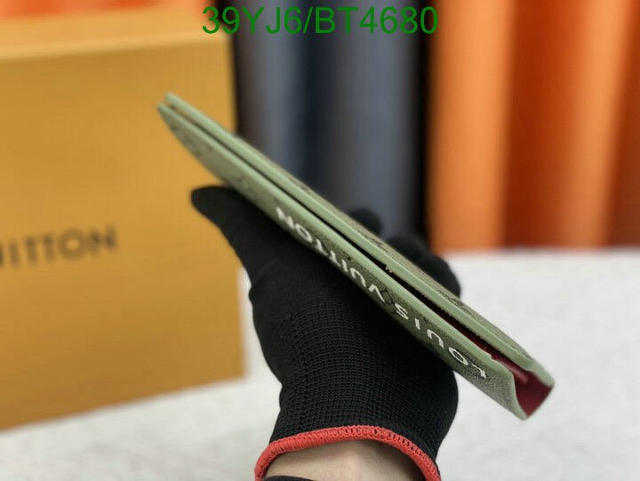 LV Bag-(4A)-Wallet- Code: BT4680 $ 51USD