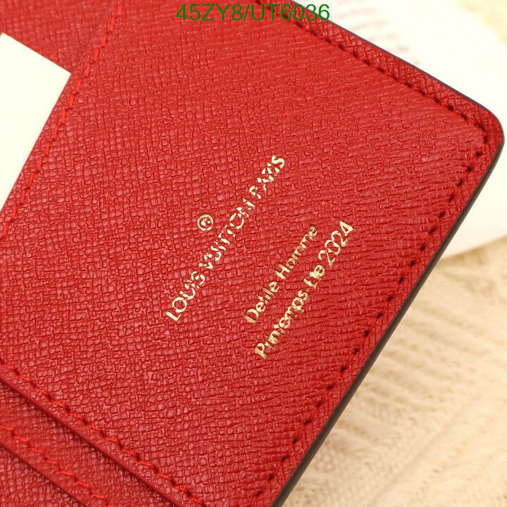 LV Bag-(4A)-Wallet- Code: UT6036 $ 59USD
