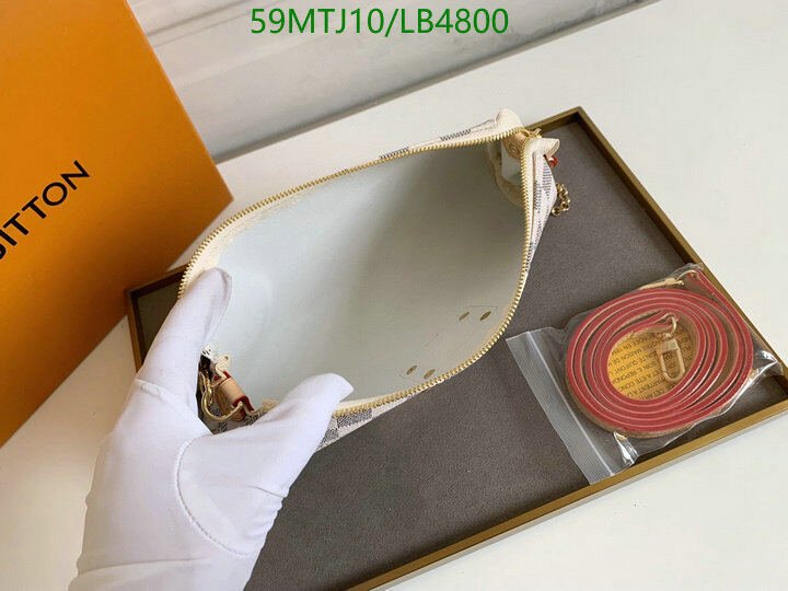 LV Bags-(4A)-Pochette MTis Bag-Twist-,Code: LB4800,$ 77USD