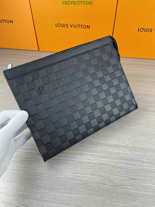 LV Bags-(4A)-Wallet-,Code: ZT5342,$ 77USD