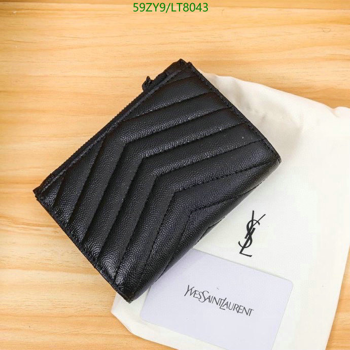 YSL Bag-(4A)-Wallet-,Code: LT8043,$ 77USD