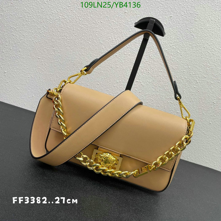 Fendi Bag-(4A)-Diagonal-,Code: YB4136,$ 142USD