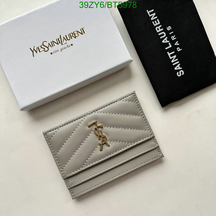 YSL Bag-(4A)-Wallet- Code: BT5978 $ 51USD