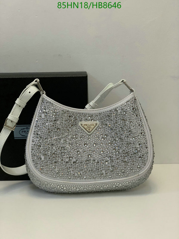 Prada Bag-(4A)-Cleo,Code: HB8646,$ 111USD