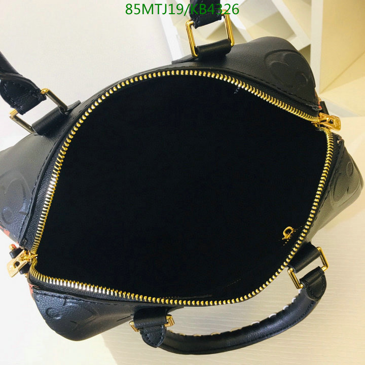 LV Bags-(4A)-Speedy-,Code: KB4326,$ 111USD