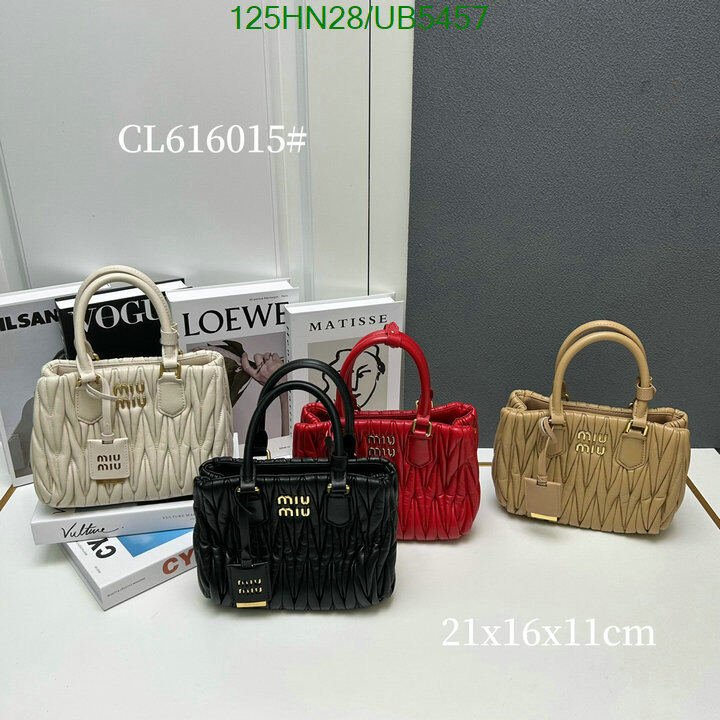 Miu Miu Bag-(4A)-Handbag- Code: UB5457 $ 163USD