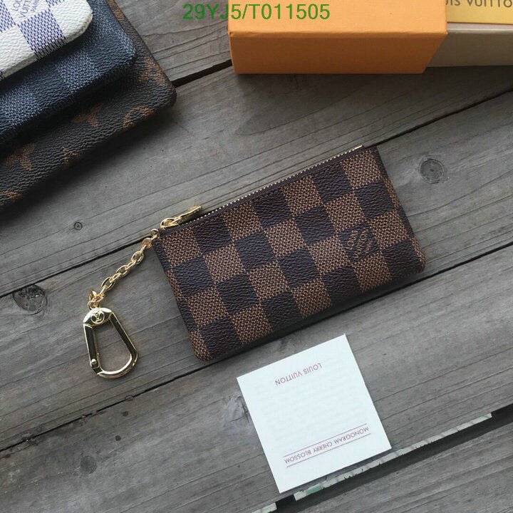 LV Bags-(4A)-Wallet-,Code: T011505,$ 38USD