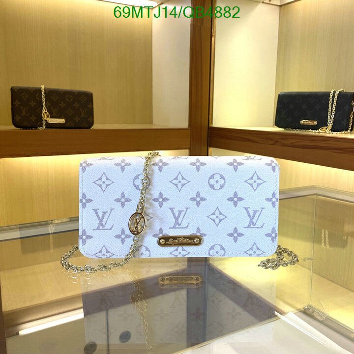 LV Bag-(4A)-Pochette MTis Bag-Twist- Code: QB4882 $ 90USD