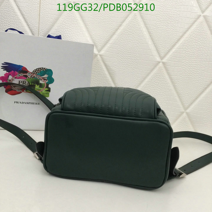 Prada Bag-(4A)-Backpack-,Code: PDB052910,$ 155USD