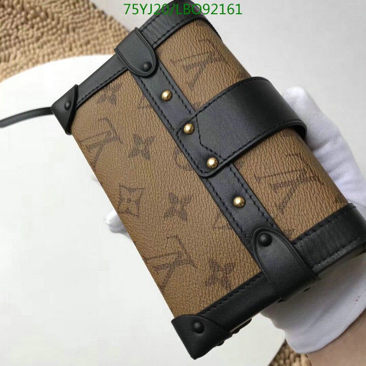 LV Bags-(4A)-Pochette MTis Bag-Twist-,Code: LB092161,