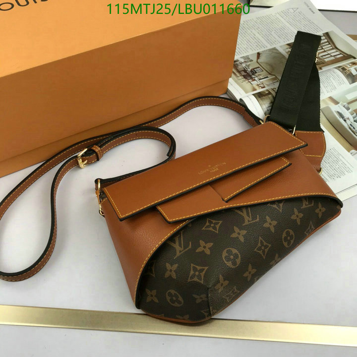 LV Bags-(4A)-Pochette MTis Bag-Twist-,Code: LBU011660,$ 150USD