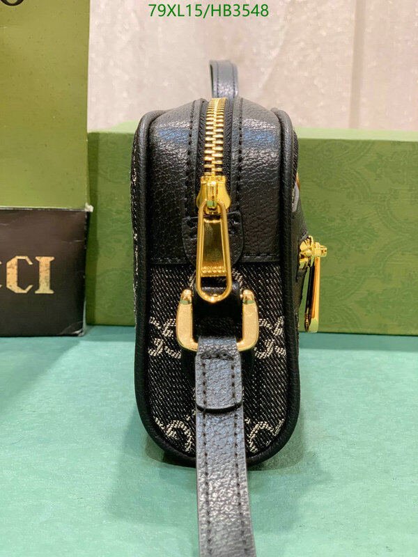 Gucci Bag-(4A)-Diagonal-,Code: HB3548,$ 103USD