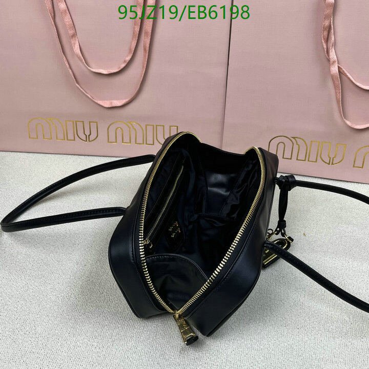 Miu Miu Bag-(4A)-Handbag- Code: EB6198 $ 124USD