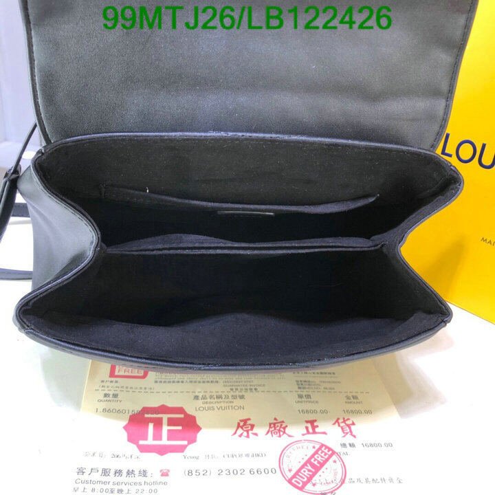 LV Bags-(4A)-Pochette MTis Bag-Twist-,Code: LB122426,$ 129USD