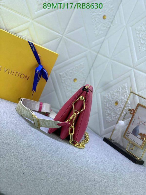 LV Bag-(4A)-Pochette MTis Bag-Twist- Code: RB8630 $ 116USD