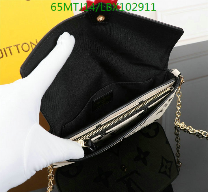 LV Bags-(4A)-Pochette MTis Bag-Twist-,Code: LBX102911,$ 85USD
