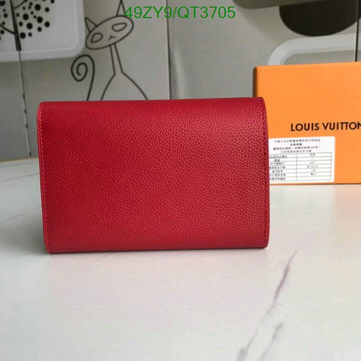 LV Bag-(4A)-Wallet- Code: QT3705 $ 64USD