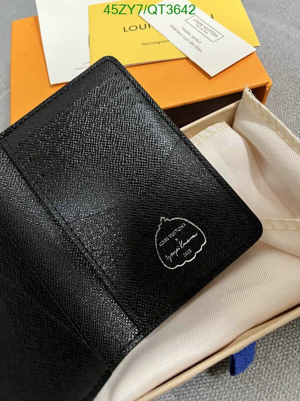 LV Bag-(4A)-Wallet- Code: QT3642 $ 59USD
