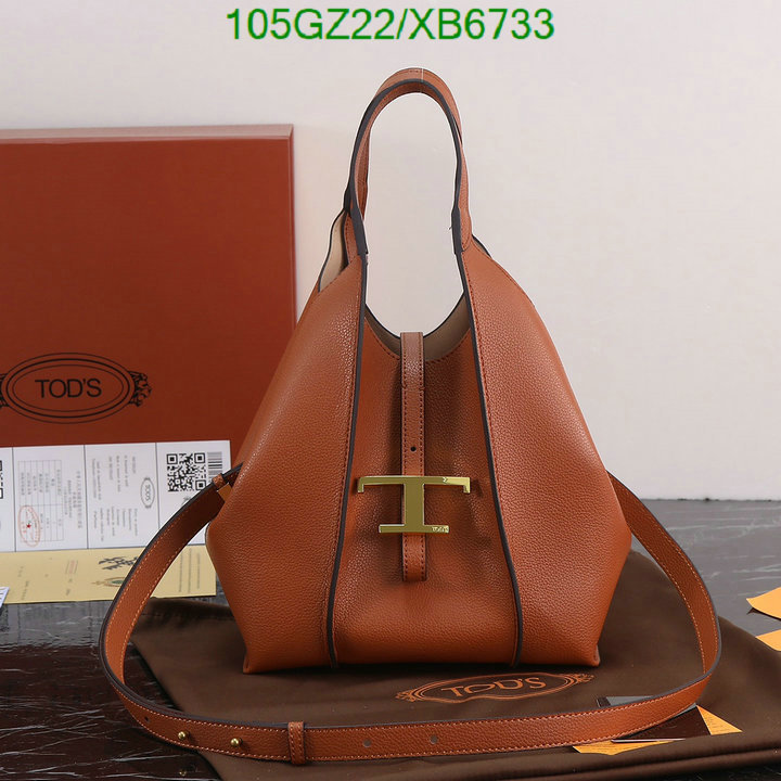 Tods Bag-(4A)-Handbag-,Code: XB6733,$ 137USD