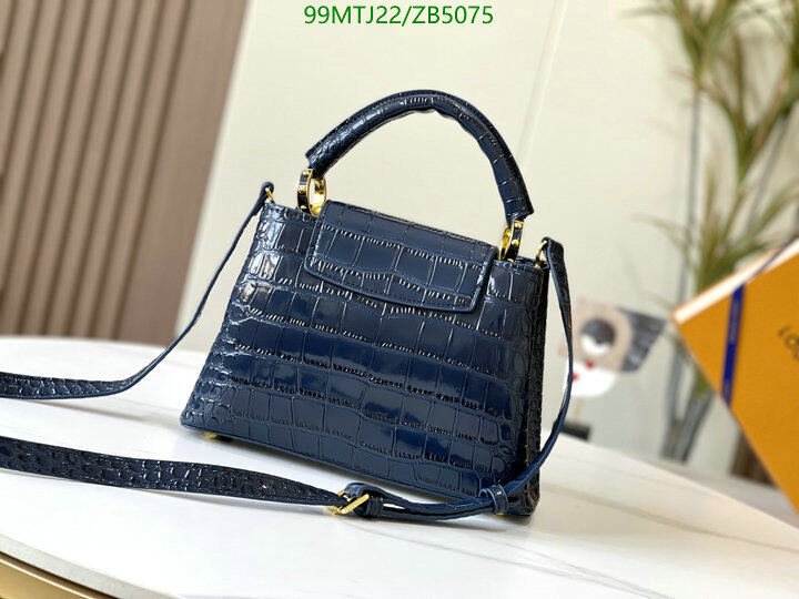 LV Bags-(4A)-Handbag Collection-,Code: ZB5075,$ 129USD