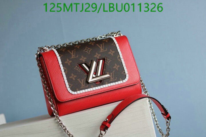 LV Bags-(4A)-Pochette MTis Bag-Twist-,Code: LBU011326,$ 163USD