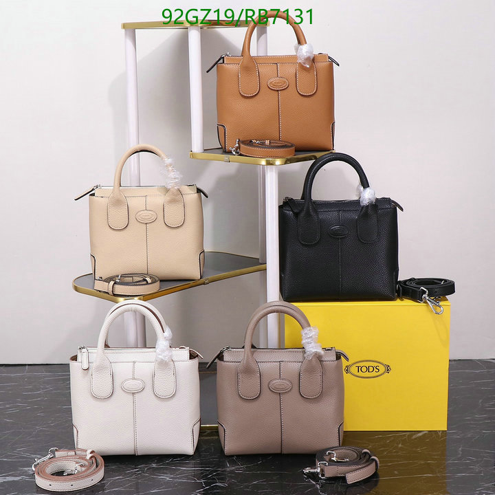 Tods Bag-(4A)-Handbag- Code: RB7131 $ 120USD