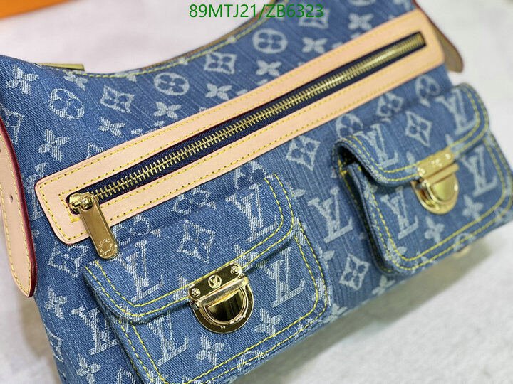LV Bags-(4A)-Handbag Collection-,Code: ZB6323,$ 116USD