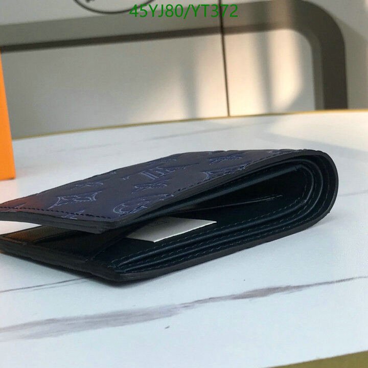 LV Bags-(4A)-Wallet-,Code: YT372,$ 59USD