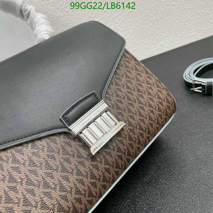 Michael Kors Bag-(4A)-Diagonal-,Code: LB6142,$ 129USD