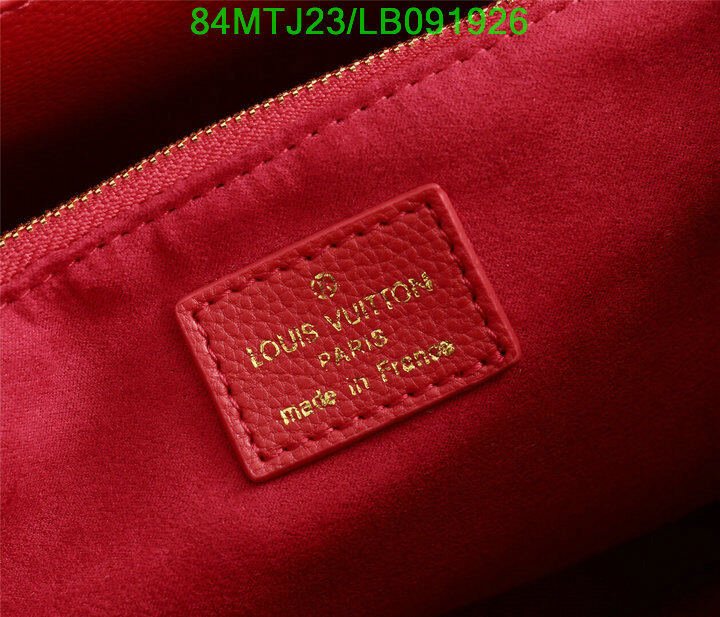 LV Bags-(4A)-Pochette MTis Bag-Twist-,code: LB091926,