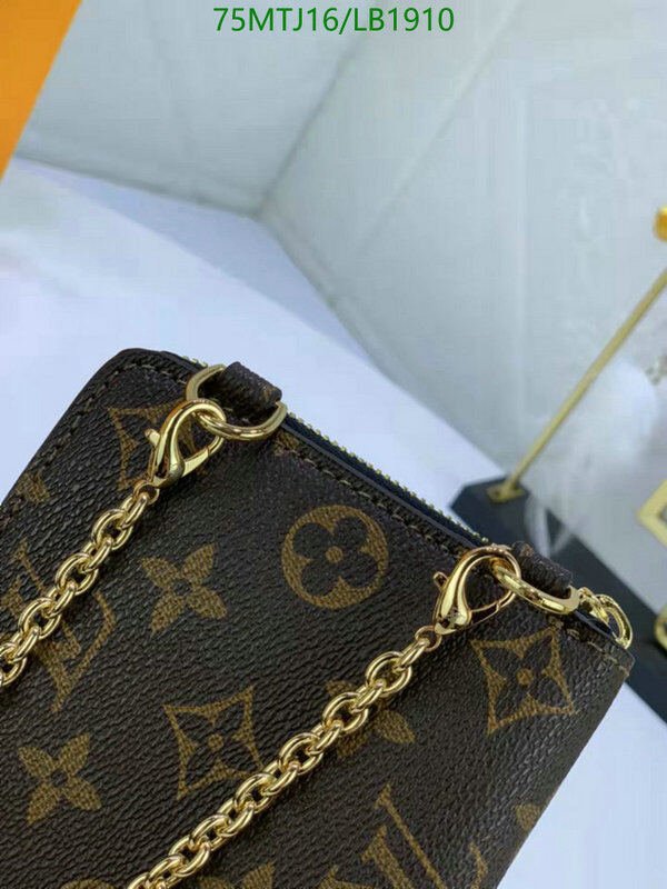 LV Bags-(4A)-Pochette MTis Bag-Twist-,Code: LB1910,$ 98USD