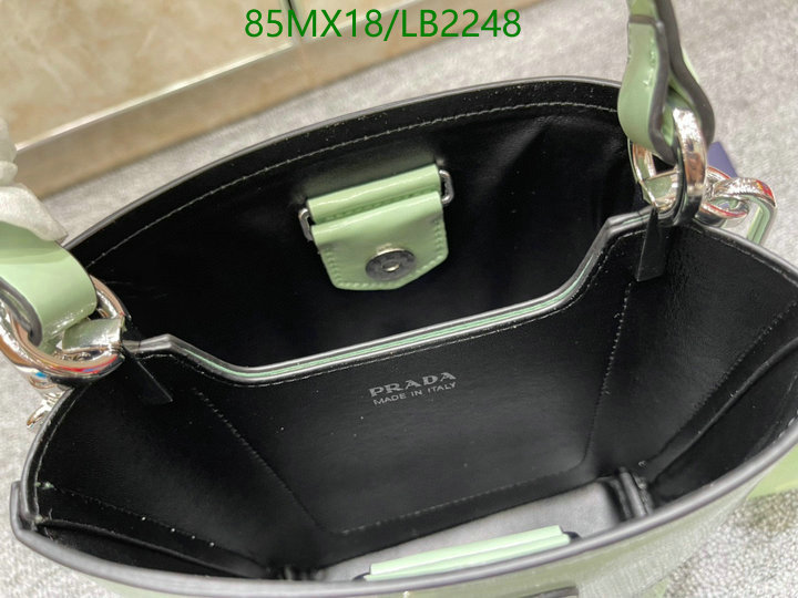 Prada Bag-(4A)-Bucket Bag- Code: LB2248 $ 111USD