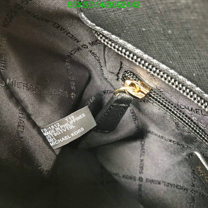 Michael Kors Bag-(4A)-Handbag-,Code: B062443,$ 98USD