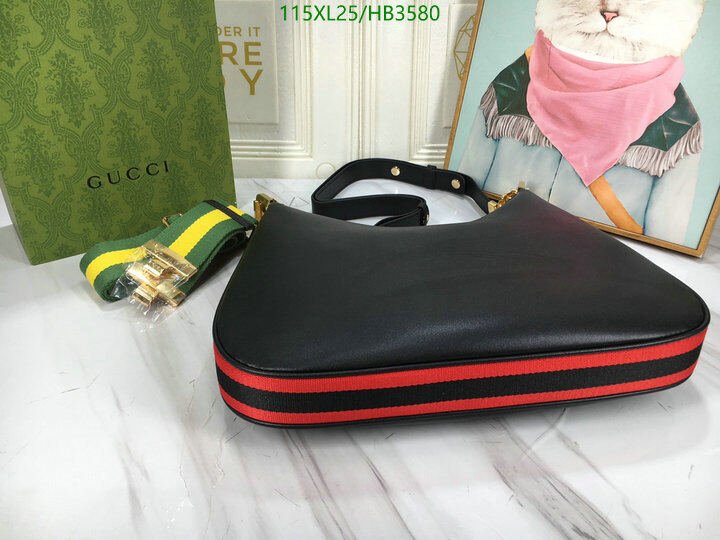 Gucci Bag-(4A)-Diagonal-,Code: HB3580,$ 150USD