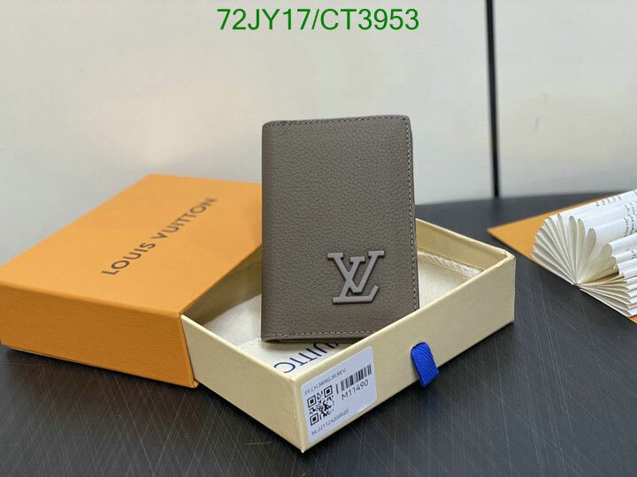 LV Bag-(4A)-Wallet- Code: CT3953 $ 94USD