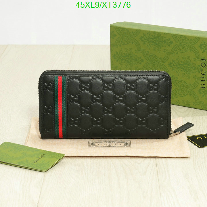 Gucci Bag-(4A)-Wallet-,Code: XT3776,$ 59USD