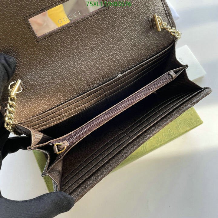 Gucci Bag-(4A)-Diagonal-,Code: HB3576,$ 98USD