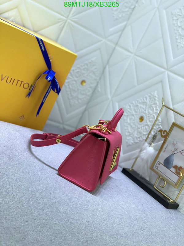 LV Bags-(4A)-Pochette MTis Bag-Twist-,Code: XB3265,$ 116USD