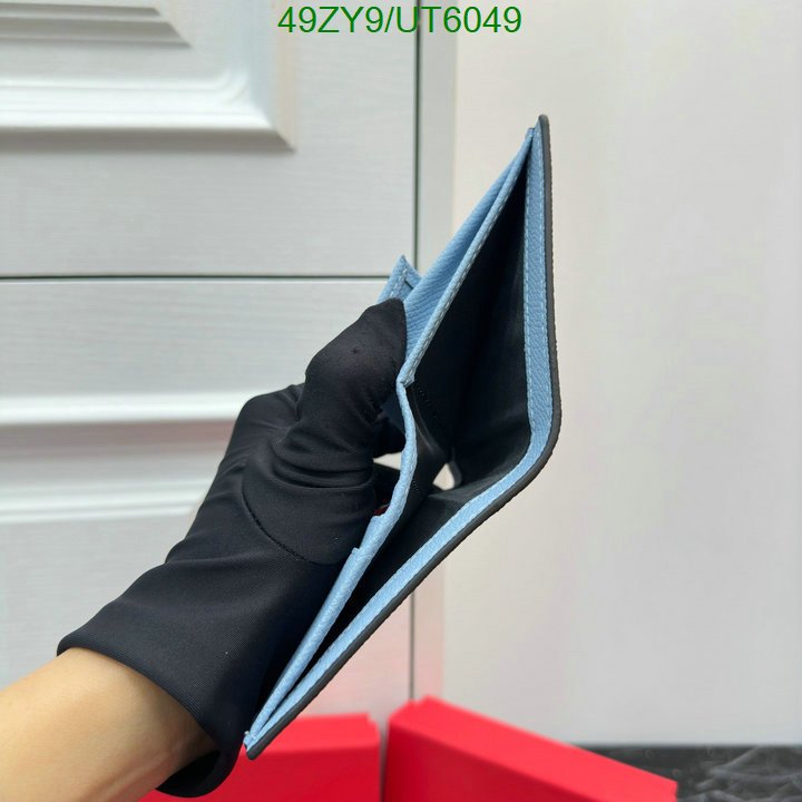 Valentino Bag-(4A)-Wallet- Code: UT6049 $ 64USD