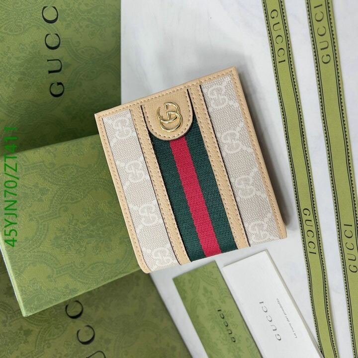 Gucci Bag-(4A)-Wallet-,Code: ZT411,$ 72USD