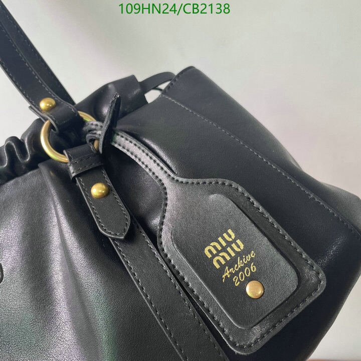 Miu Miu Bag-(4A)-Handbag- Code: CB2138 $ 155USD