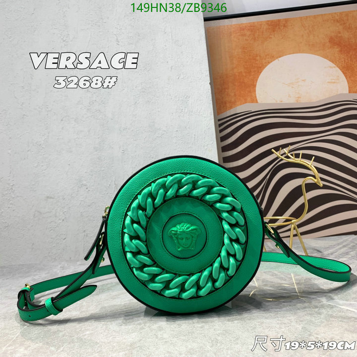 Versace Bag-(4A)-Diagonal-,Code: ZB9346,$ 194USD