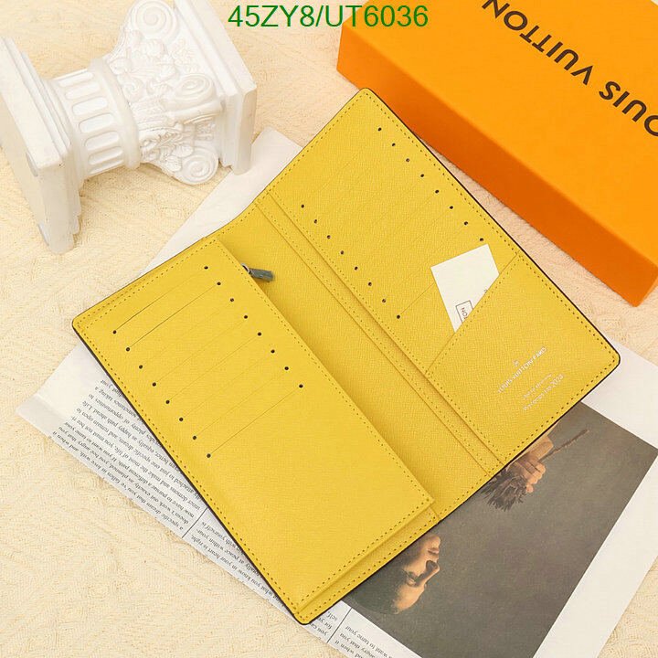 LV Bag-(4A)-Wallet- Code: UT6036 $ 59USD