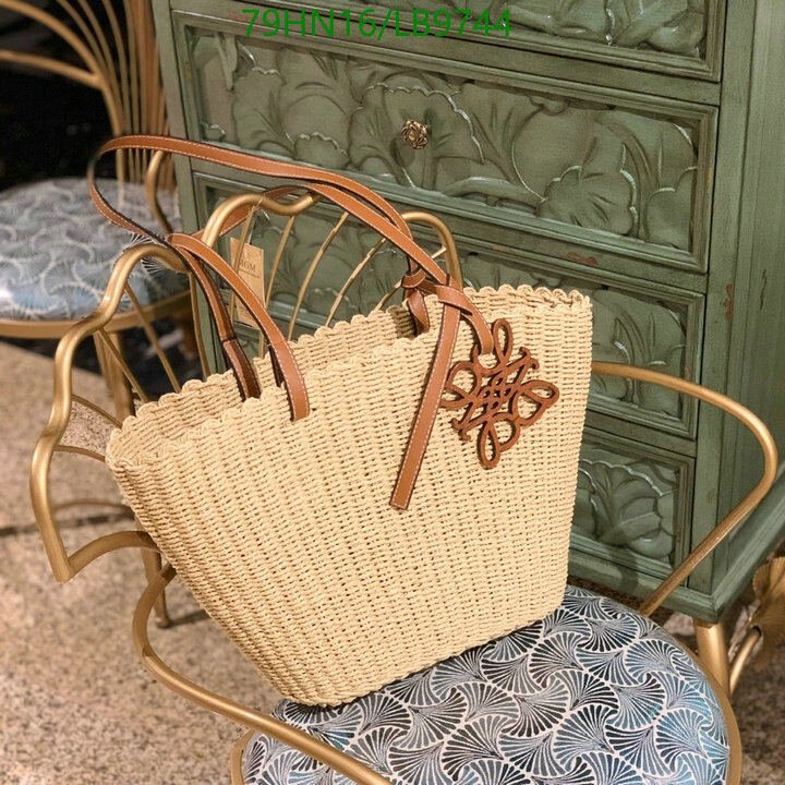 Loewe Bag-(4A)-Handbag-,Code: LB9744,$ 103USD