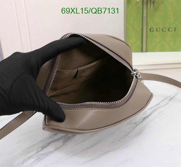 Gucci Bag-(4A)-Diagonal- Code: QB7131 $ 90USD