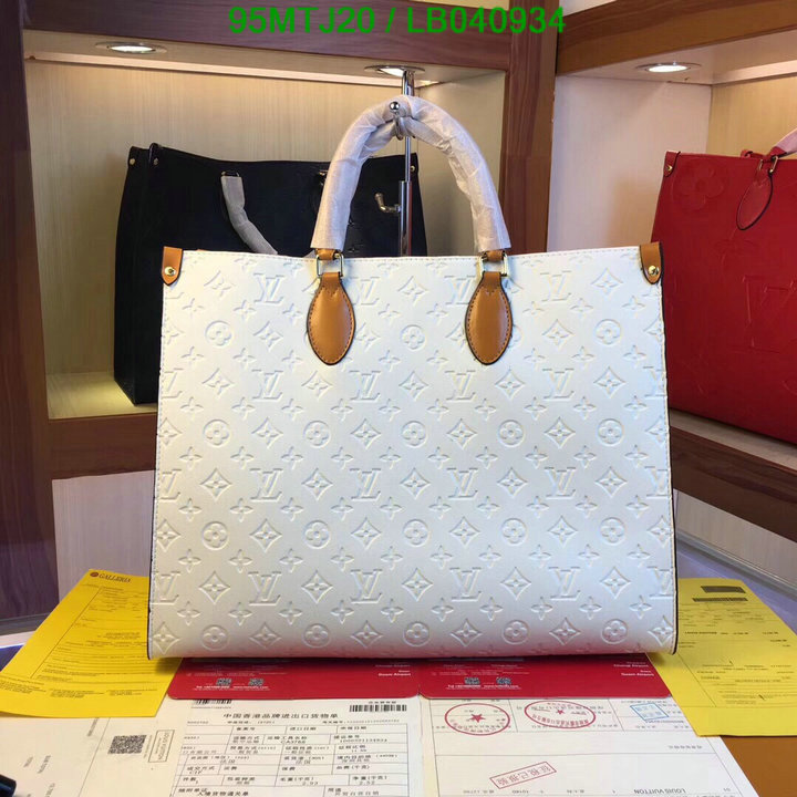 LV Bags-(4A)-Handbag Collection-,Code: LB040934,$ 124USD