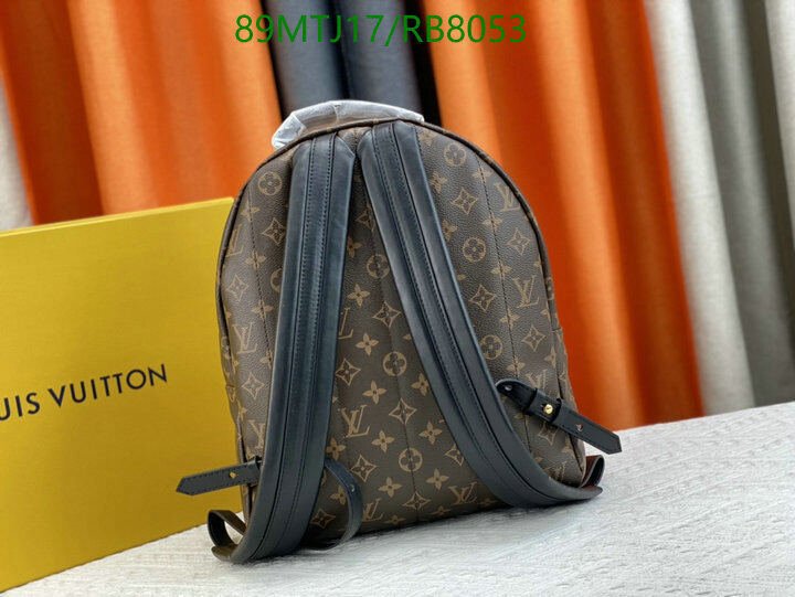 LV Bag-(4A)-Backpack- Code: RB8053 $ 116USD