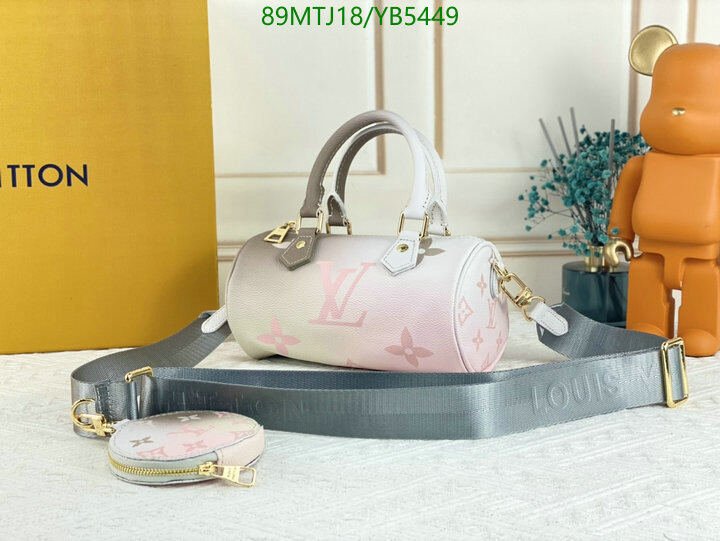 LV Bags-(4A)-Speedy-,Code: YB5449,$ 116USD