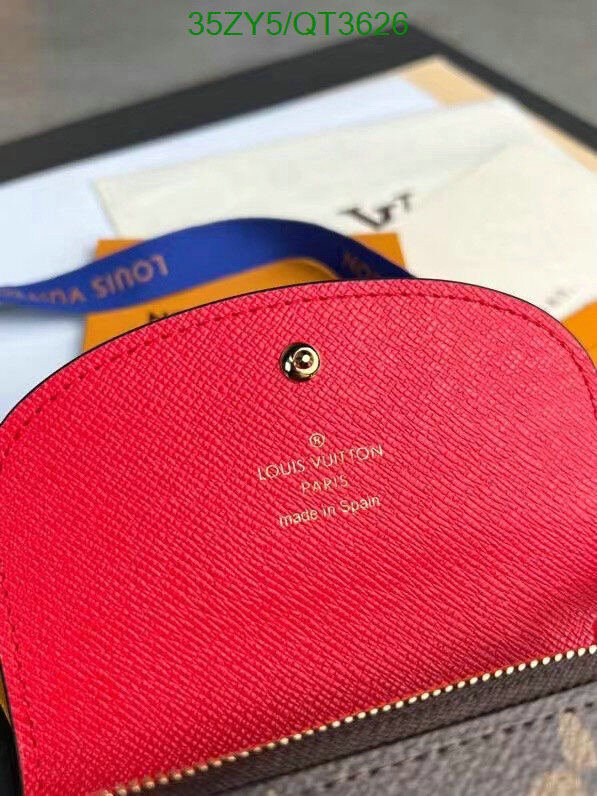 LV Bag-(4A)-Wallet- Code: QT3626 $ 46USD